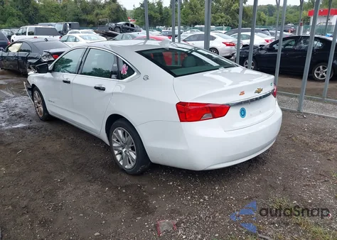 2016 Chevrolet Impala Ls z USA, uszkodzony, nr VIN 1G11Z5SA8GU163312